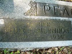 Albert Herndon Peacock 