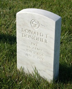 Donald T Donoher 