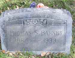 Thomas Spottswood Barnes 