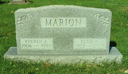 Elsie Sophia <I>Jedele</I> Marion 