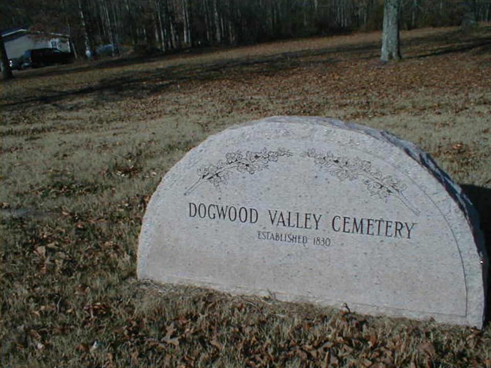 Dogwood Valley Cemetery