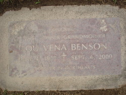 Lou Vena <I>Elliott</I> Benson 