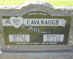 Donald G. Cavanaugh 