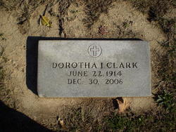 Dorotha Irene <I>Walters</I> Clark 