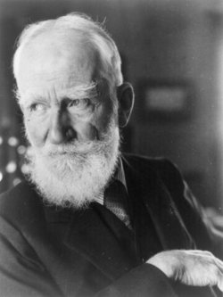 George Bernard Shaw 
