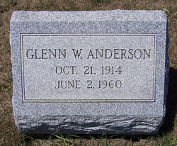 Glenn Wilson Anderson 