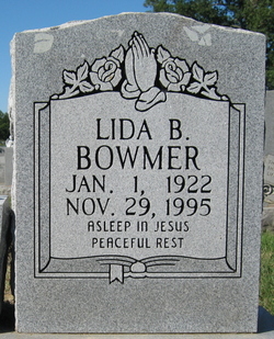 Lida Bell <I>Holt</I> Bowmer 
