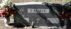 Barbara <I>Welfel</I> Faurie 