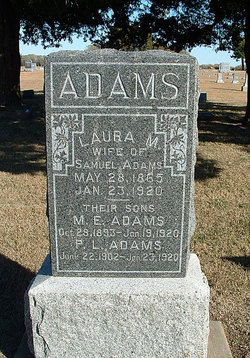 Melvin E. Adams 