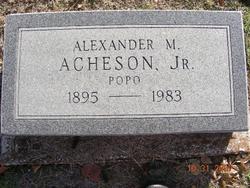 Alexander Mahon Acheson Jr.