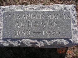 Alexander Mahon Acheson Sr.