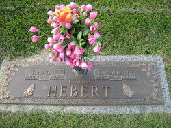 Bertha <I>LeBleu</I> Hebert 
