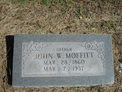 John Walton Ward Moffitt 