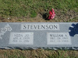 Veda Jo <I>Calhoun</I> Stevenson 