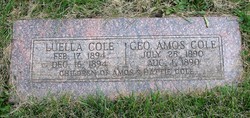 George Amos Cole 