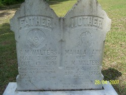 George Marshall Walters 