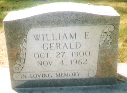 William Edgar Gerald 