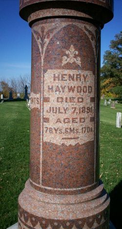 Henry Haywood 