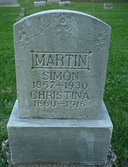 Christina <I>Hoffman</I> Martin 