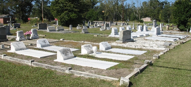 Repton Methodist Church Cemetery