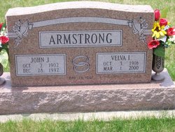 Velva Irene <I>Breighner</I> Armstrong 