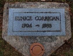 Eunice Mildred Corrigan 