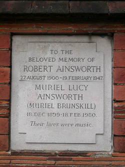 Robert Ainsworth 