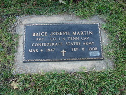 Brice Joseph Martin 