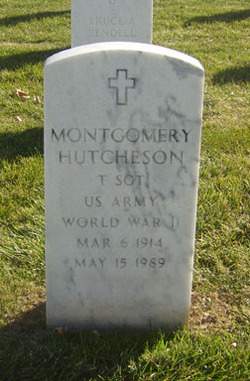Montgomery Hutcheson 
