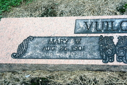 Mary Wyla <I>DICKENS</I> LANE VUILCOT 