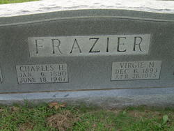 Virgie Maude <I>Garrett</I> Frazier 