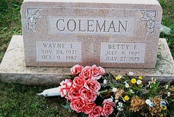 Wayne Eugene Coleman 