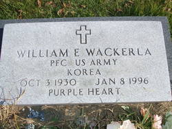 William E “Bill” Wackerla 