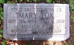 Mary <I>Doniger</I> Fox 
