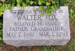 Walter Fox 