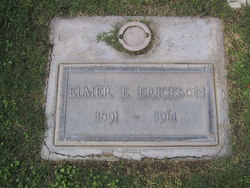 Elmer E Erickson 