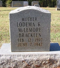 Lodema <I>Knowles</I> Brackeen 