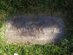 Marian Belle <I>Story</I> Goeltz 