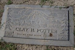 Clay Herbert Potter 