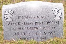 Mary Kirkman <I>Renfrow</I> Case 