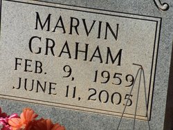 Marvin Wayne Graham 