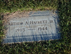 Sgt Arthur Aloysius Hackett Jr.