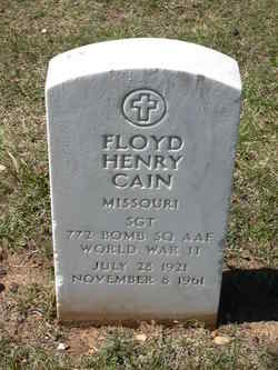 Floyd Henry Cain 