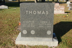 Joseph Warren Thomas 