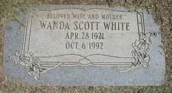 Wanda <I>Cassaw</I> Scott White 