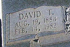 David Taylor “Dave” Blackwell 