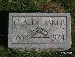Claude E Baker 