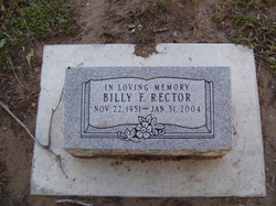 Billy Frank Rector 