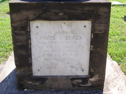 James Augustus Black 
