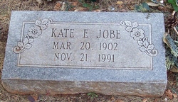 Kate E Jobe 